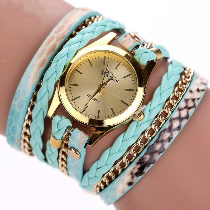 Damen-Armband Multilayer Wrap Mit Nieten & Strass – Wildleder, Größe Ca. 21x5 Cm