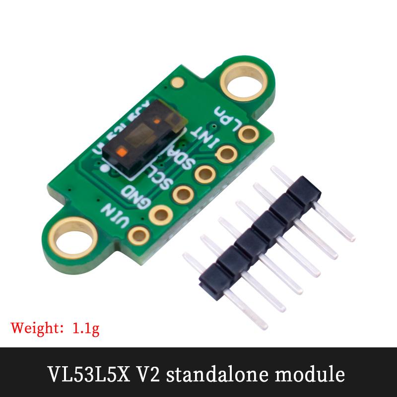 VL53L5X V2 TOF Wide-Field Time Of Flight Multi-Region Laser Ranging Sensor Module VL53L5CX