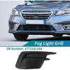 Passenger Side Fog Light Grill for Subaru Legacy 2018 2019 Front Bumper Fog Light Grille Cover Fog Light Shell 1 Pc No.57731AL56A