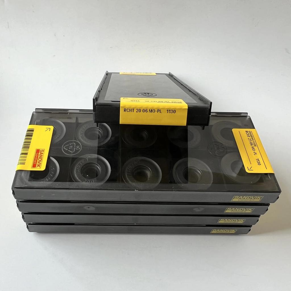 Original Sandvik / RCHT2006M0-PL 1130 /  CNC lathe carbide blade 10 Pcs
