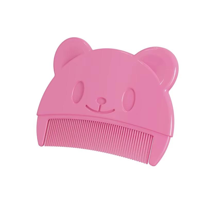Baby Hair Brush Infant Fetal Head Fat Cleaning Brush Newborn Soft Hair Comb Head Massager for Bathing Comb Baby Care Accessories