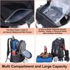 Hiking Outdoor Large Emergency Lightweight Small Backpack for Travel 40L [TOMULE] Backpack, Backpack, Foldable, Capacity, Waterproof, Backpack,