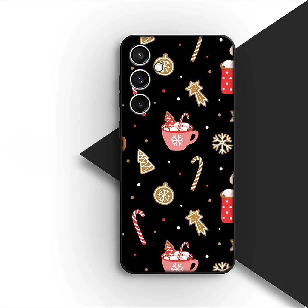 Cover for OPPO A80 A18 A16 A40 A17 A15 A38 A78 A79 A54 A57 A12 A60 5G 4G Casing Phone Case Christmas OK But First Coffee Book