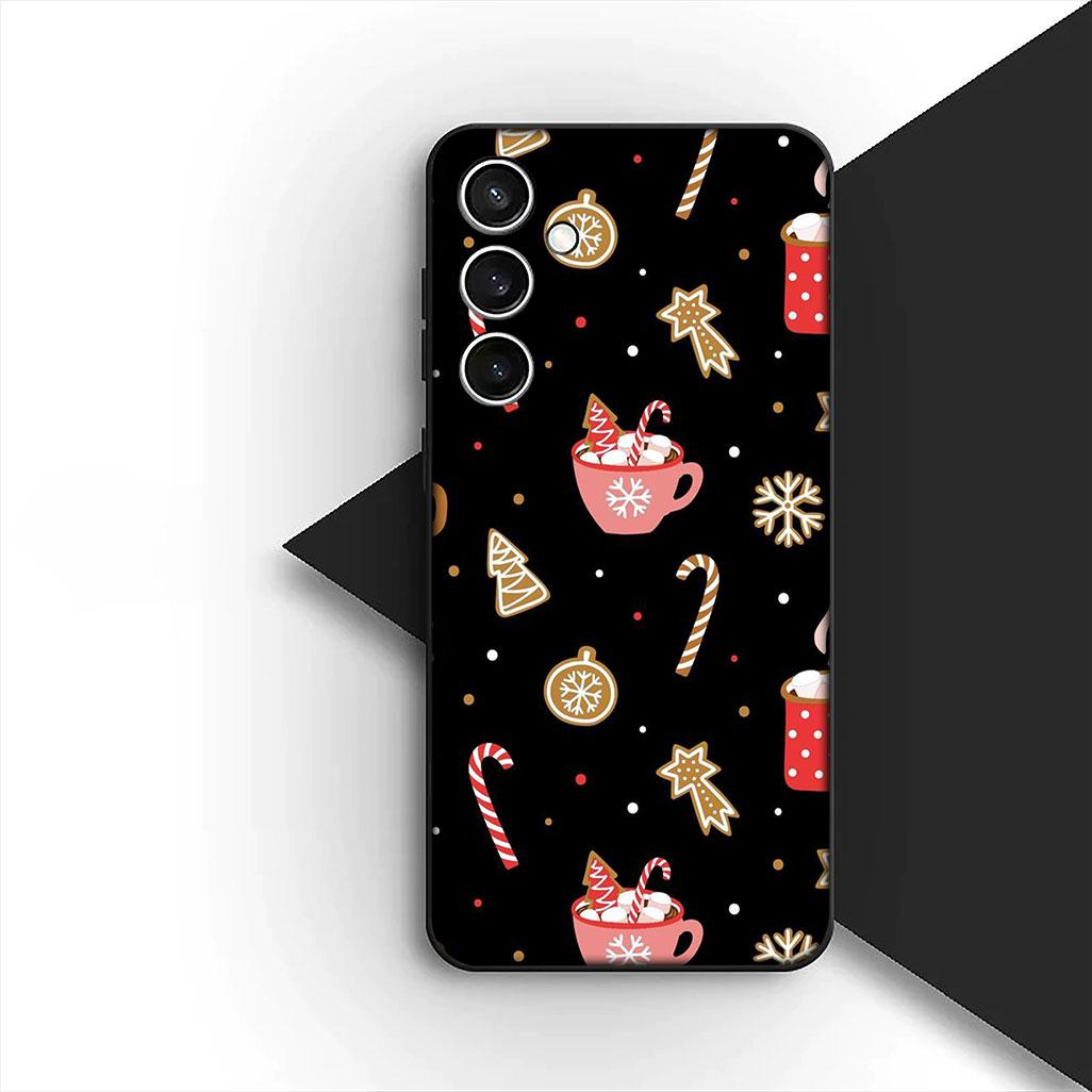 

Cover for Xiaomi Poco C75 C65 C85 X7 X6 M8 F7 F8 Ultra F6 Pro MI PocoF7 Casing Phone Case Christmas OK But First Coffee Book Poco C85 4G