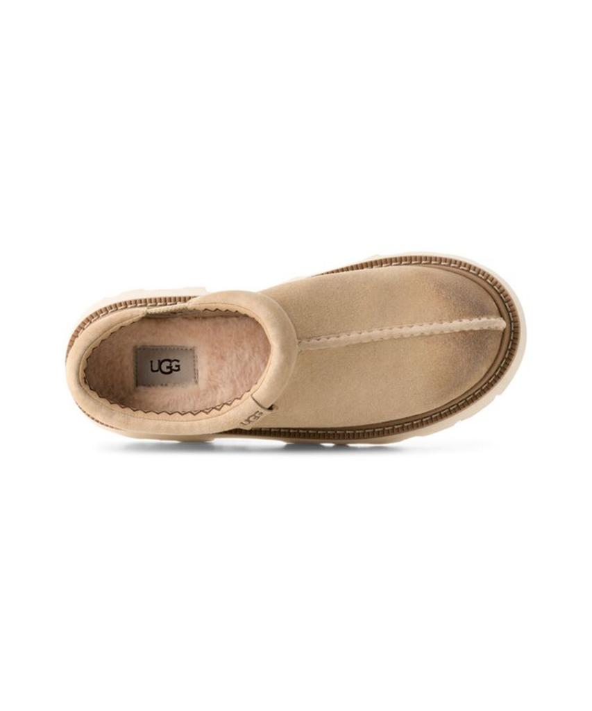 Ugg [Men] Suede Logo Fashion Shoes (Tasman Rug) - Mustard Seed / 1166913-Mdsd