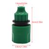 5Pcs 4/7 Hose Quick Connectors Garden Water Tap Water Drip Irrigation Hose Coupling Gardening Tools