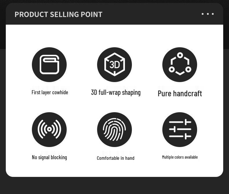 BMW Mini Cooper Women's Key Case Shell Countryman F54 Fully Wrapped Key Bag