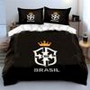 Crown, Shield, and Text. Bedding Sets Duvet Cover Sets Duvet Covers Pillowcases(1 * Duvet Cover 2 * Pillowcases, Without Duvet Insert)