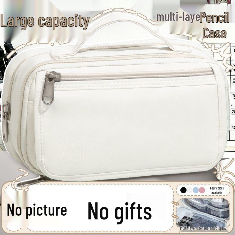 Kamen Rider Multi-layered Large Capacity Pencil Case for Boys - Portable, Versatile Storage for Elementary and Junior High Students