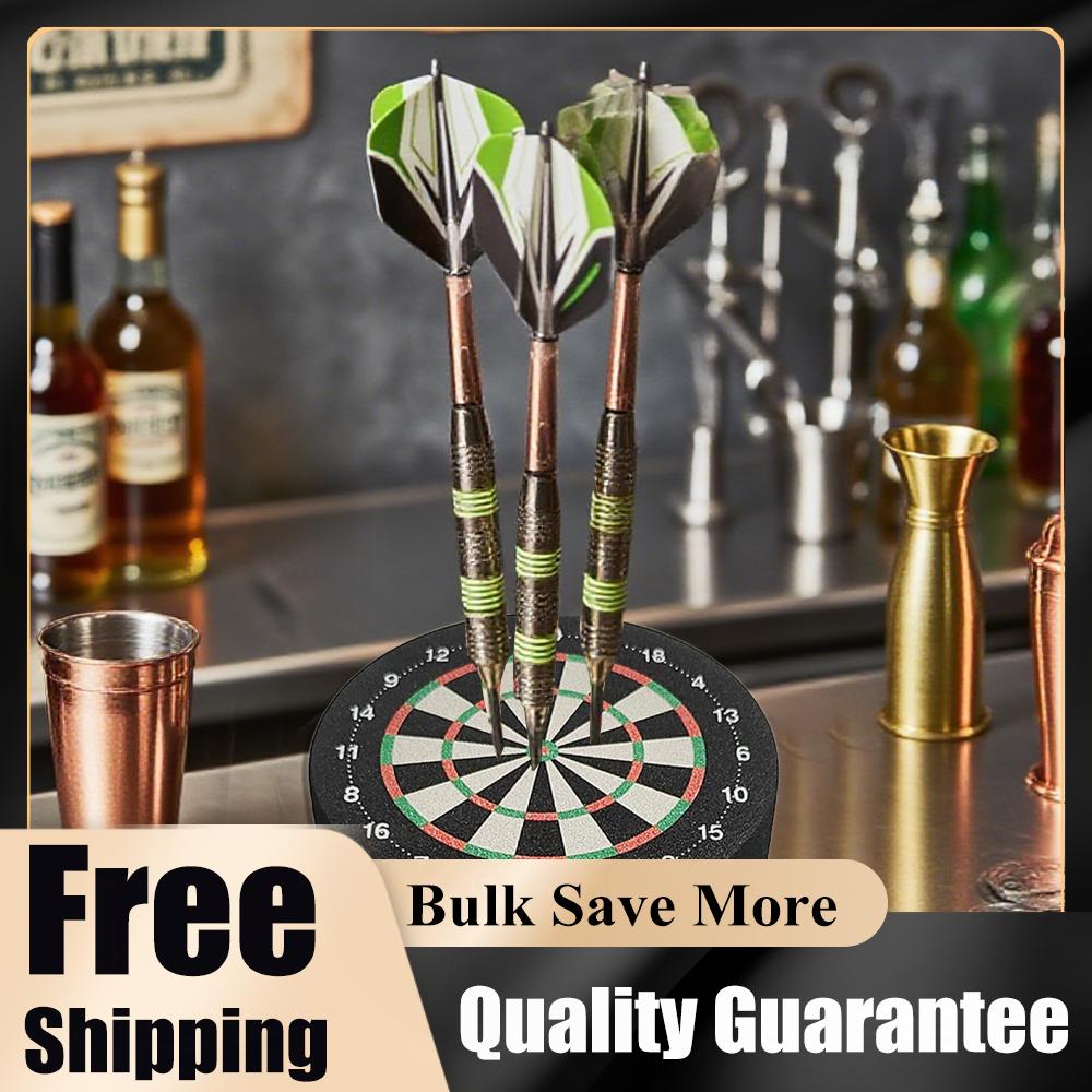 2pcs Mini Dart Dock EVA Foam Dart Base Station Dartboard Design Dart Holder for Outdoor Home Family Party Games