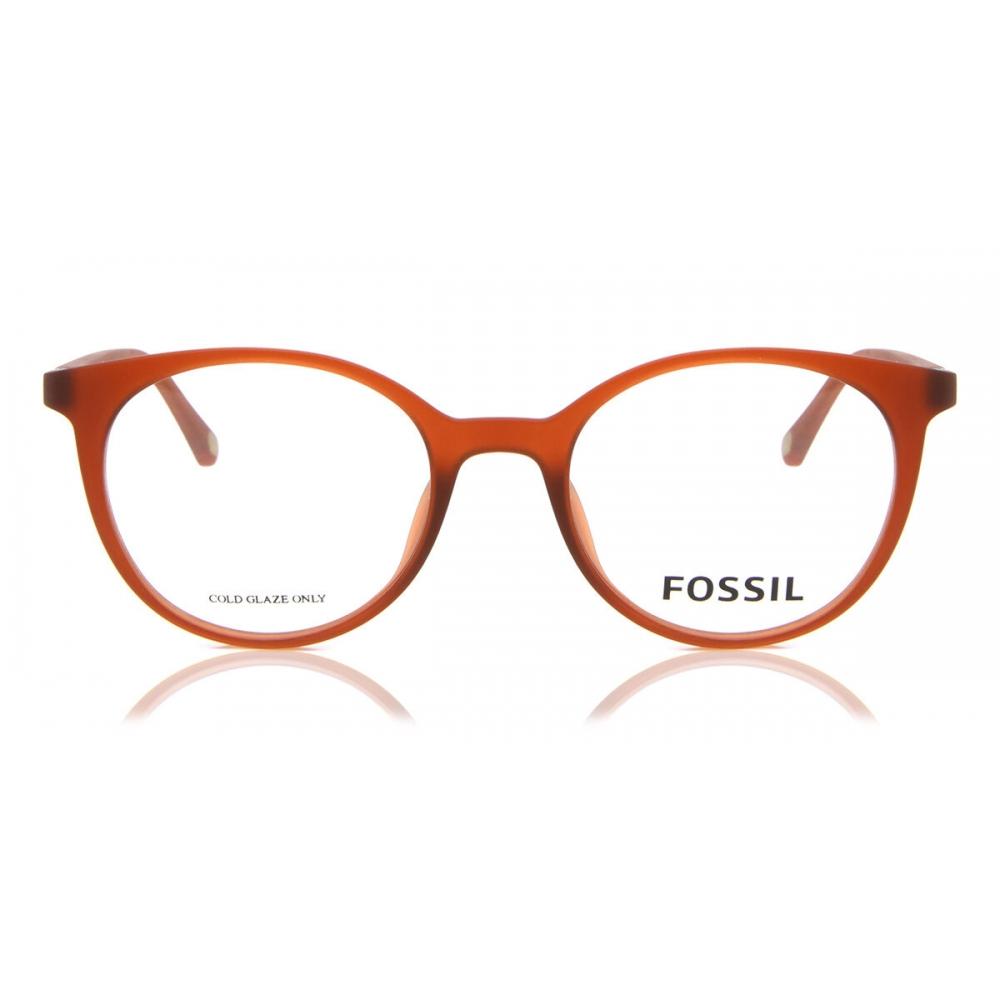 

Fossil Fos 7043 1n5 Men Eyeglasses Orange/49