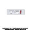 YKPSC1 3D Car Styling Metal Rear Trunk Sticker Badge Auto Accessories For VW GTI Golf8 Polo Passat Mk6 MK7 Tiguan R RLine Magotan Jetta QQ14