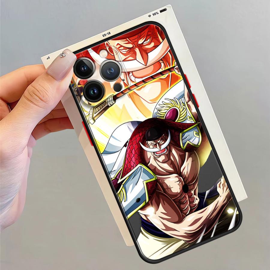Case for Apple iPhone 16 Pro 7 8 SE 6s 16e 13 Pro 11 Pro Max 14 XR XS X 12 Mini 15 Pro Max SE Soft Shell Anime O-One Piece