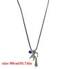 Stylish Alloy Horse Pendant Necklace Lightweight Unisex Jewelry Gift Accessory For Casual Or Formal Wear