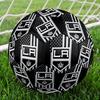 Los Angeles Kings Indoor Soccer Ball Size 5 Colorful All Ages Machine Stitched PVC Competition Ready Durable High-Bounce