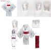 Demon Slayer Kimetsu No Yaiba Rui Cosplay Costume With Flexible Material For Cosplay And Theatrical Performances