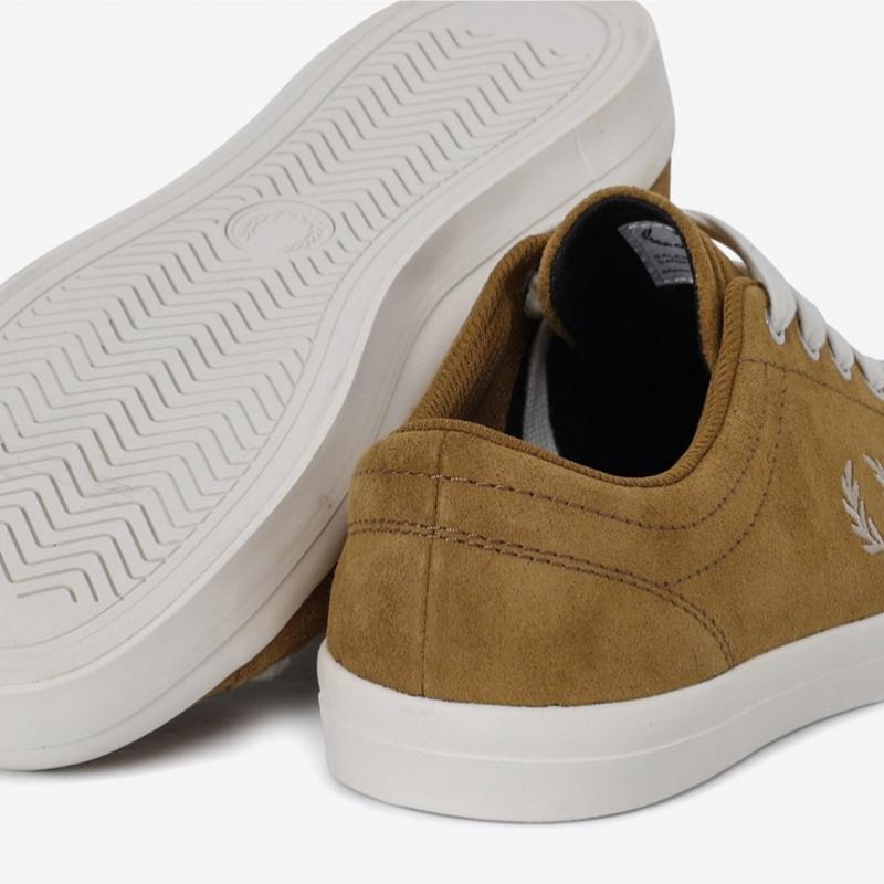 Fred Perry Men S Suede Sneaker baSeline Sfpm2438327 X45
