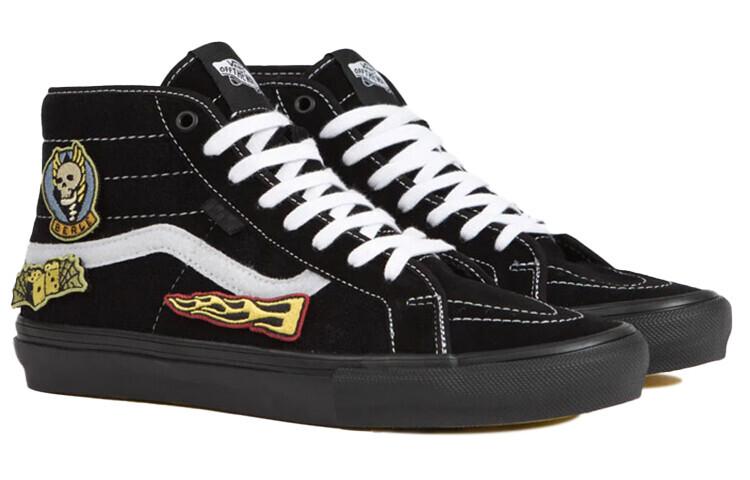 VANS Sk8-Hi Elijah Berle x Black 2022 - VN0A5KYBBKA 37