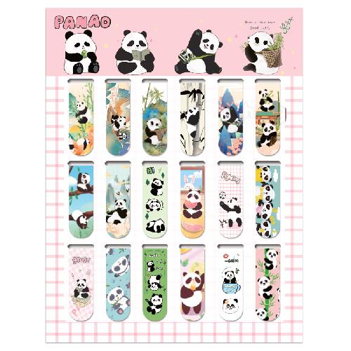 18 Pcs Magnetic Bookmarks Van Gogh Oil Painting Starry Sky Literary Magnet Book Page Holder