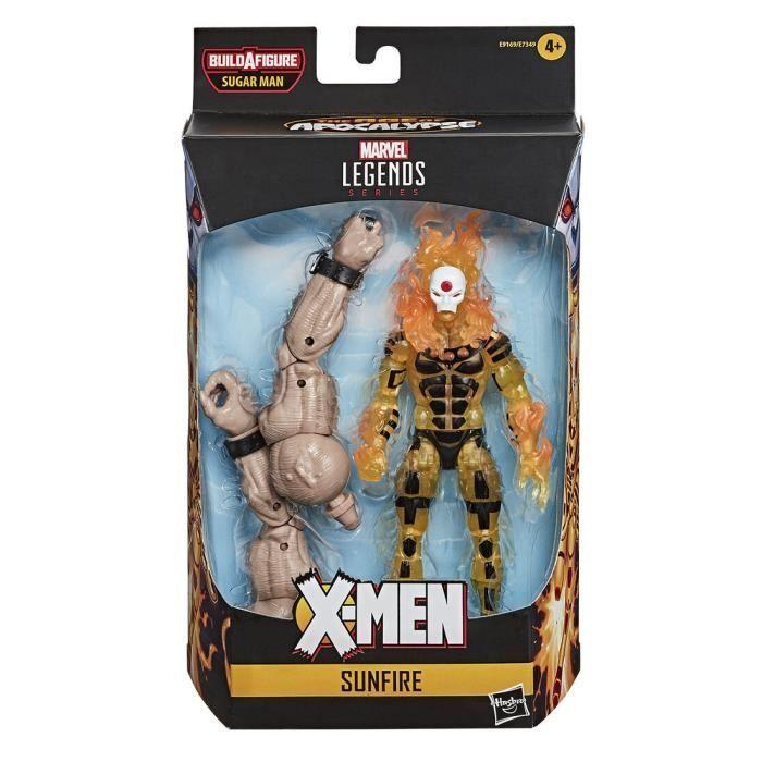 Figurine Marvel Legends - X-men Age Of Apocalypse - Sunfire 15 Cm, Micromania-Zing, Numéro Un Français Du Jeu Vidéo Et De La Pop Cu