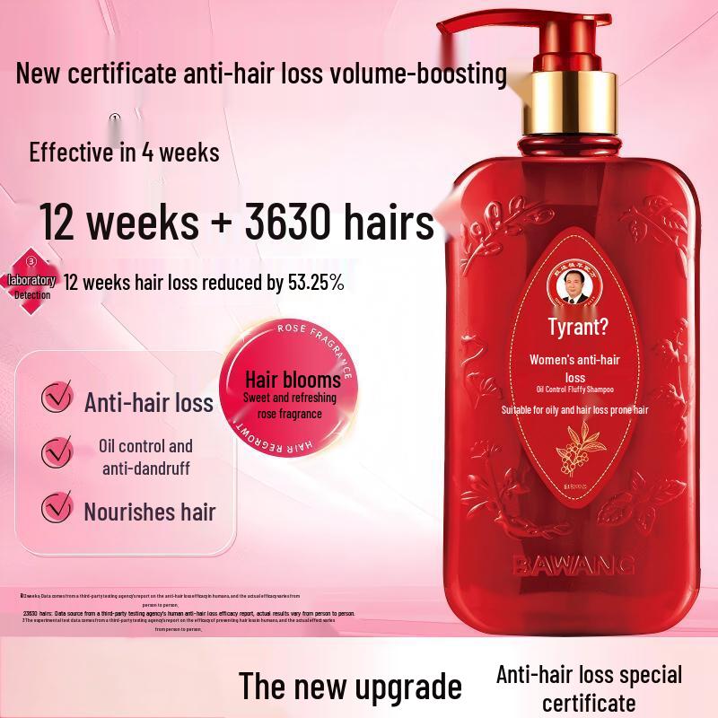 

Bawang Anti-Hair Loss & Volumizing Ginger Shampoo 750ml