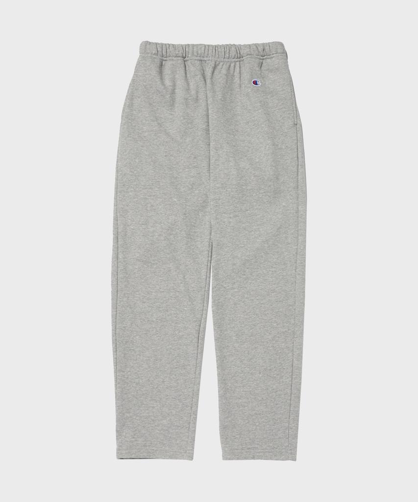 CHAMPION C-Logo Straight Sweatpants Normal Grey