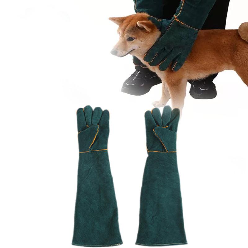 Handling Bite Animal Proof Gloves Dog Cat Bird Reptile Protective Thickened