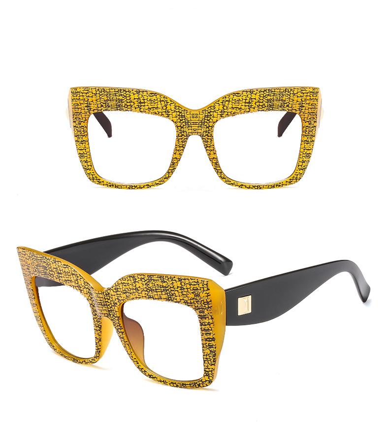 Large Anti Blue Ray Reading Glasses for Women Men Thick Oversized Square Presbyopic Eyeglasses Diopters 0 to +6 0
