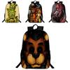Vibrant Five Nights At Freddy's Backpack With Anime Pattern For Kids And Students