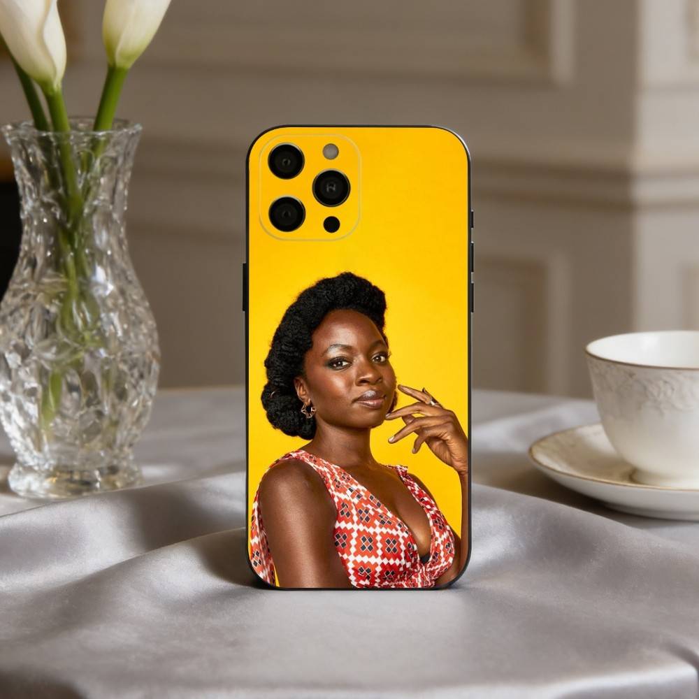 Brilliant D-Danai G-Gurira Actress Phone Case Silicone Soft For IPhone 17pro 16 15 14 13 12 11 X XR Plus Pro Max Plus
