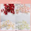 Simulated Magnolia Liliflora Desr Silk Flower Wedding Home Decor Photography And