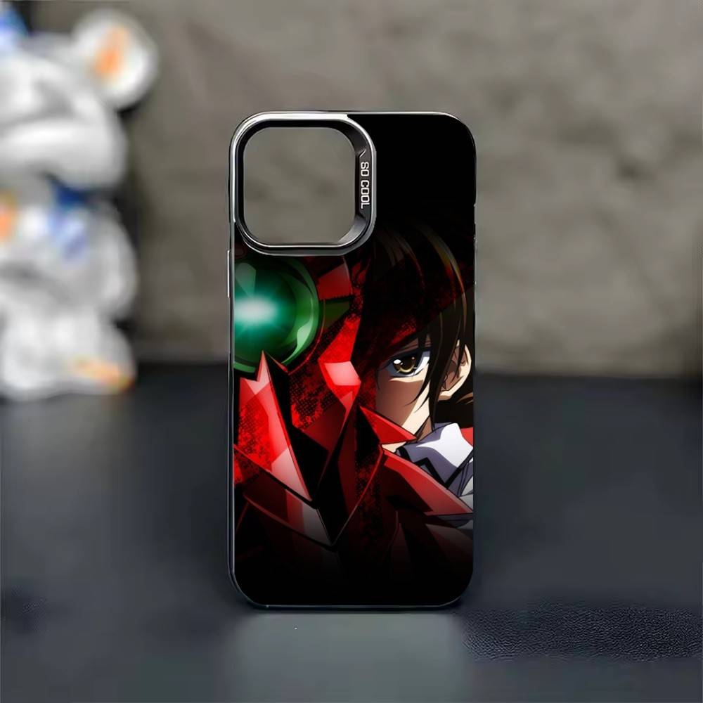 

Чехол для телефона High S-School DXD H-HERO для iPhone 17 16 15 14 13 12 11 Pro Max Plus Серебристый конфетный Матовый чехол iPhone15plus