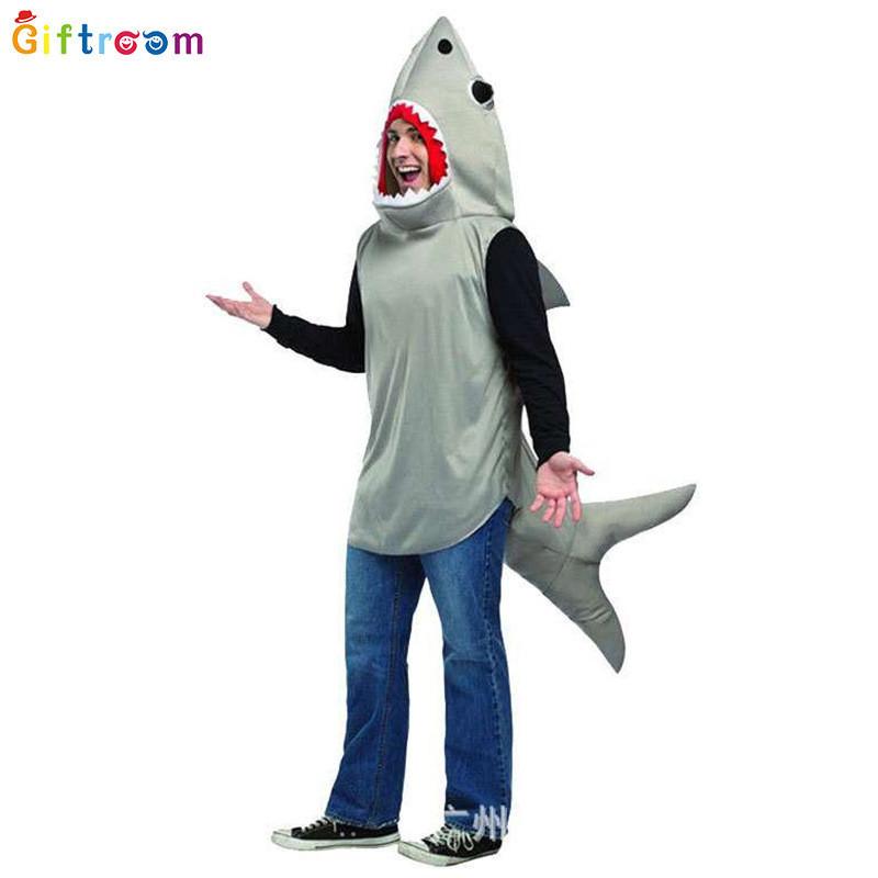Fun And Festive Shark Outfit For Children Ideal For Ocean Adventure Dress Up