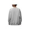 Jordan Flight Fleece FW24 Logo Solid Color Loose Comfortable Crewneck Sweatshirt Women sweatshirt Birch HJ1324-051