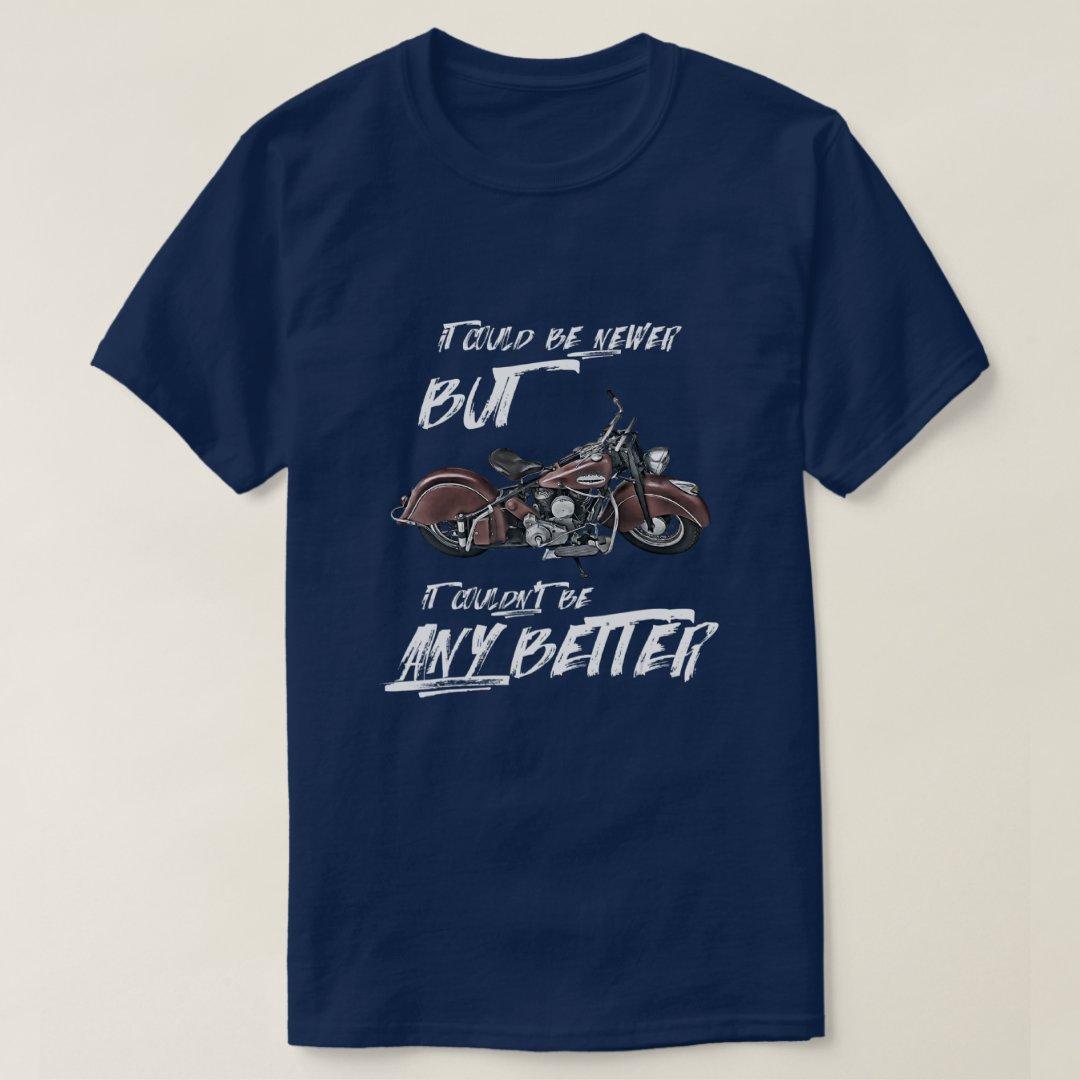 

Custom Chopper Classic Motobike Vintage Rusty Motocyle TShirt 100 Cotton ONeck Short Sleeve Summer Casual Mens Tshirt 4XL