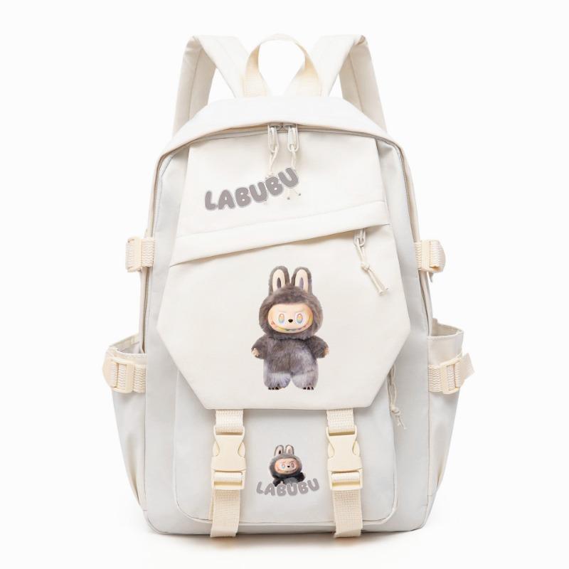 School Bag New School Bag Elementary School Students Junior High School Students Fashion Breathable Casual Backpack