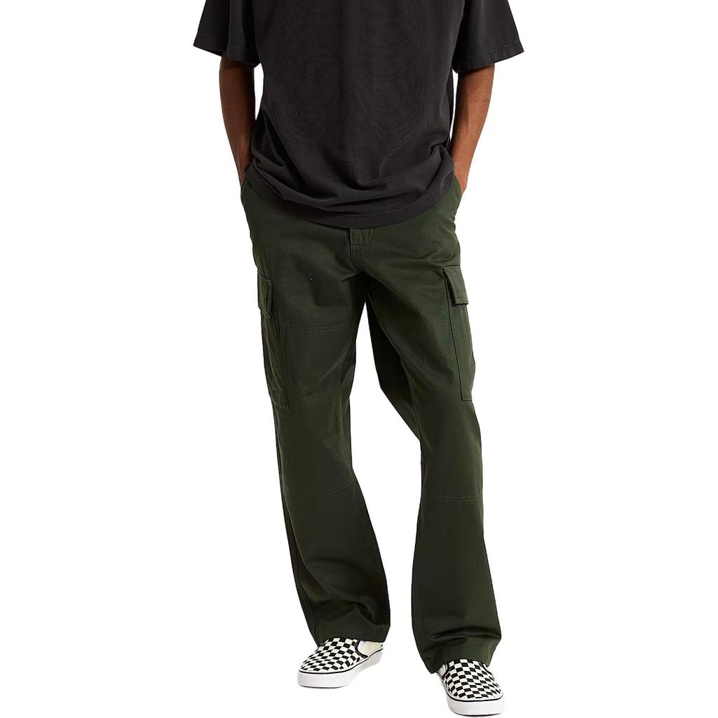 Vans Cargo Pants Unisex Green Moderate VN0008N6EMU