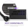 NZXT 12VHPWR Adapter Cable NZXT C Series GOLD 12VHPWR Cable for PC Power Supply PS1338 BB-CG1BB