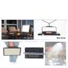 Rechargeable LED Stall & Outdoor Emergency Light with Strong Beam and Bracket