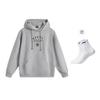 Li Ning Sweatshirts Men's Hooded Moderate Regular AWDUA21-3