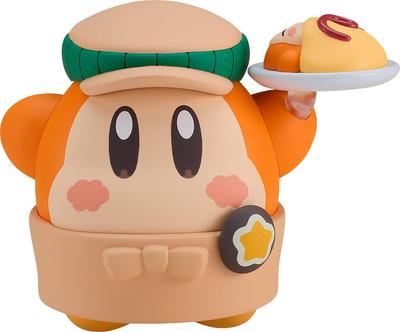Nendoroid Kirby Cafe Waddle Dee Kirby Cafe Ver. Non-scale Plastic & Magnet Painted Movable Figure