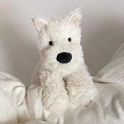 20-40cm Kawaii West Highland Puppy Plush Toy Stuffed Mini Huff Animal Dog Doll Girl Heart Gift Birthday Valentine Present