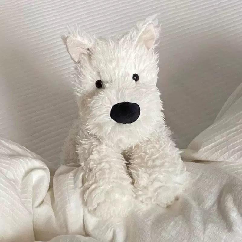 

20-40cm Kawaii West Highland Puppy Plush Toy Stuffed Mini Huff Animal Dog Doll Girl Heart Gift Birthday Valentine Present 20cm