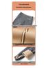 Women's High-Waisted Fleece-Lined Stirrup Yoga Pants – Warm, Thickened Base Layer with Tummy Control & Hip Lift for Autumn/Winter.