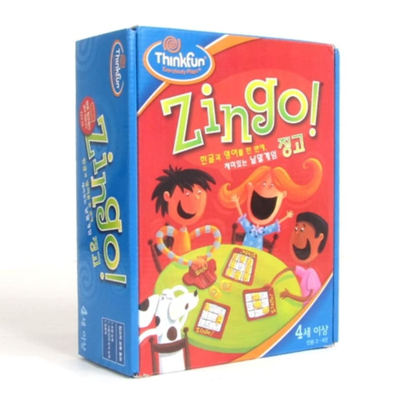 Jingo (Vocabulary) Board Game