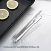 Stainless Steel Food & Ice Tongs Set