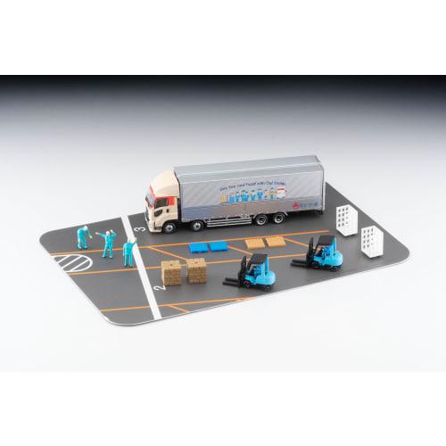 Tomytec The Truck Collection Truck Collection Logistics Site Wing Van Set D Kyusobin