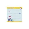 Stationery Hello Kitty Sanrio Characters Square Memo Pad S2849674 Sun-Star