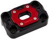 KITACO Styrefeste Øvre SI Anodisert PCX125/PCX150/Forza Svart/Rød 561-1822120