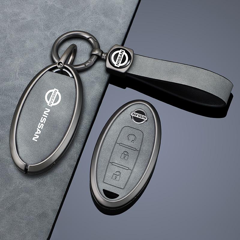 Car Smart Key Case Cover Shell Protector For Nissan X Trail T32 2020 Rogue Patrol Murano Htrail Maxima Altima Sentra Qashqai